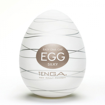 Tenga Silky - Egg Shaped Male Masturbator