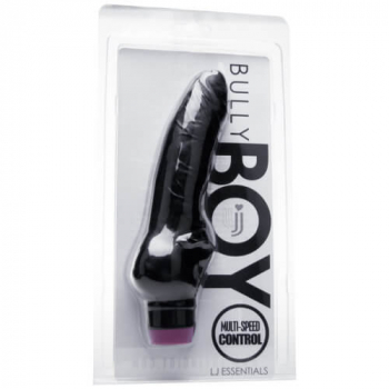 Loving Joy Bully Boy Realistic Vibrator Black