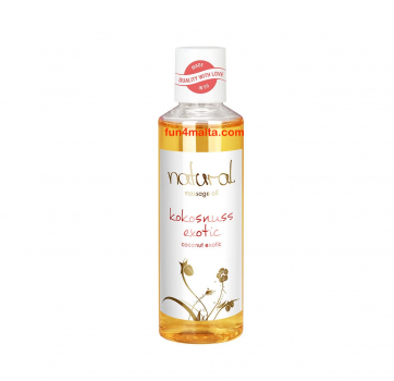 Natural Massage Oil Coconut Exotic. 100 ml.