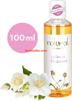 Natural Massage Oil Jasmin Dreams 100 ml.