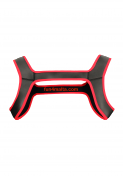 Ouch ! Soft and Stretchy Neopren Harness L/XL