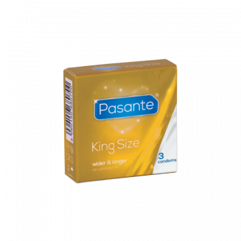 Pasante King Size XL Condoms 03 pcs.
