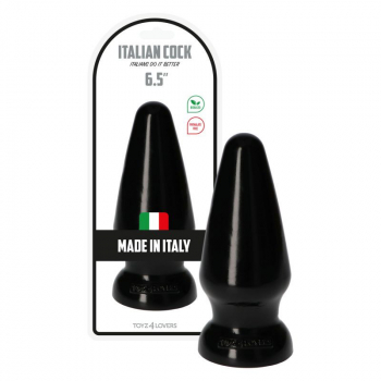 Italian Plug Adamo, Black