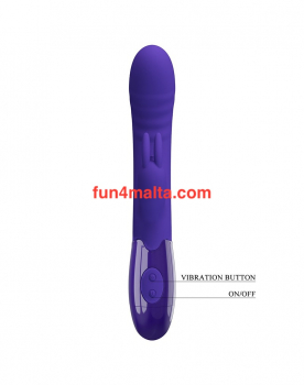 Pretty Love - Cerberus-Youth - Rabbit Vibrator,purple -rechargeable & waterproof- Price Cut -