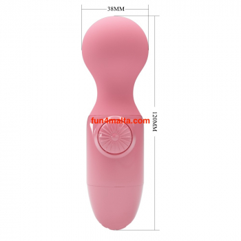 Pretty Love Mini Wandmassager Little Cute, pink - waterproof -