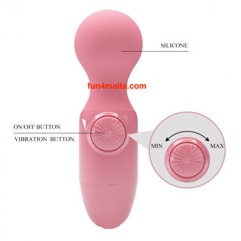 Pretty Love Mini Wandmassager Little Cute, pink - waterproof -