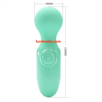 Pretty Love Mini Wandmassager Little Cute, mintgreen - waterproof -