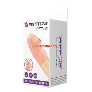 Pretty Love Penis Sleeve Oscar, flesh
