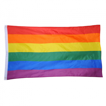 Rainbow Flag  60 x 90 cm