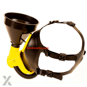 Xtrm Rubber Mask Golden Shower. - Price Cut -