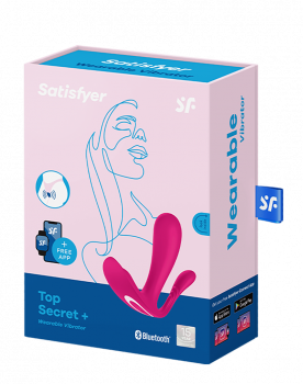 Satisfyer Top Secret +, pink