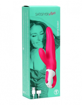 Satisfyer Vibrator Mr. Rabbit -waterproof-   -Price Cut-