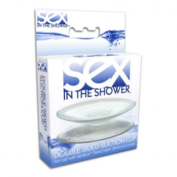 Sex in the Shower: Double Sided Suction Cup