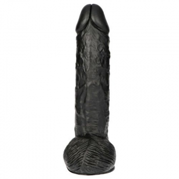 Spartaco 13 inch Italian Cock, black