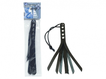 Spartacus Mini Whip black