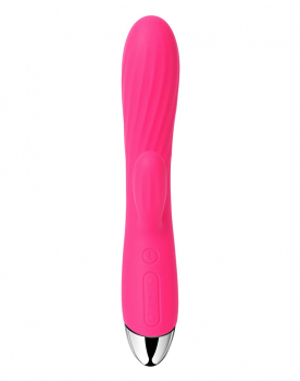 SVAKOM ANGEL Flexible Double-motor Intelligent Warming G-spot & Clitoris Vibrator