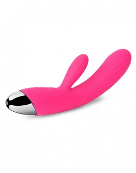 SVAKOM ANGEL Flexible Double-motor Intelligent Warming G-spot & Clitoris Vibrator