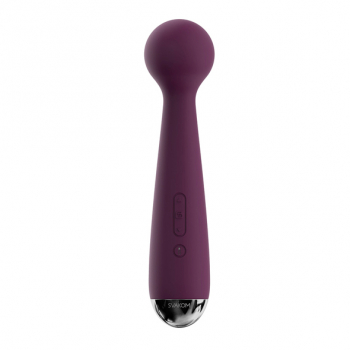 SVAKOM Emma Mini 100% Waterproof Wand Massager Vibe, purple