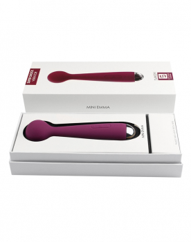 SVAKOM Emma Mini 100% Waterproof Wand Massager Vibe, purple