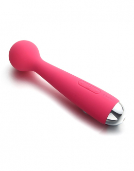 Svakom Emma Mini 100% Waterproof Wand Massager Vibe, red