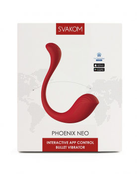 Svakom Phoenix Interactive App Controlled Bullet Vibrator