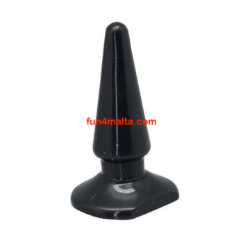 Timeless Jelly Plug, black - Price Cut -