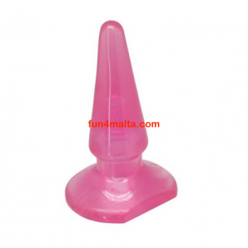Timeless Jelly Plug, pink - Price Cut -