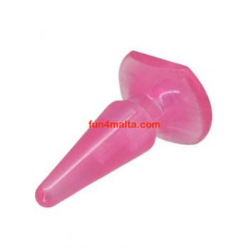 Timeless Jelly Plug, pink - Price Cut -