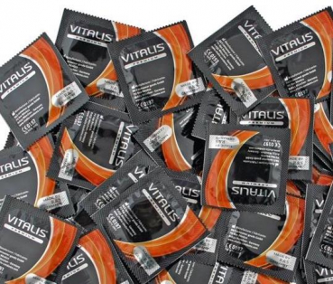 Vitalis Premium Stimulation & Warming Condoms  25 pcs.