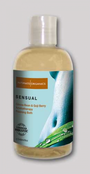 Intimate Organics Foaming Bath Sensual