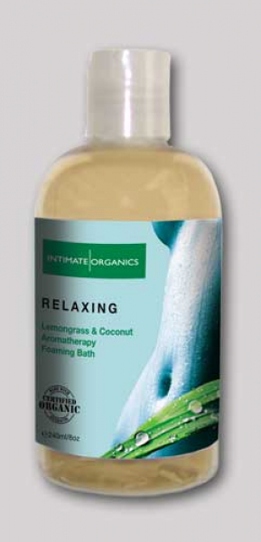 Intimate Organics Foaming Bath Relaxing - Clearance Sale !