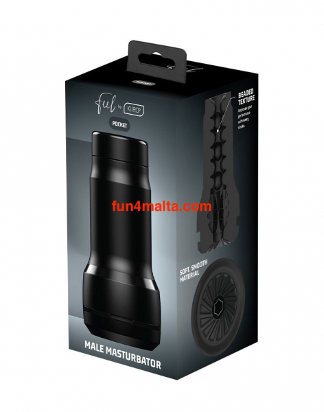 KIIROO - Pocket Stroker, black