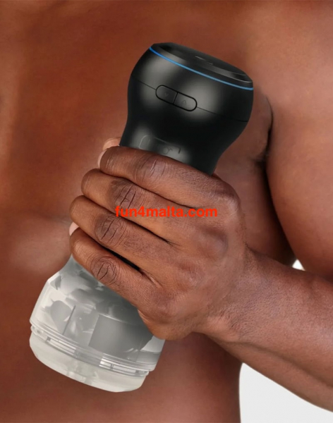 KIIROO - Feel Pocket Stroker Crystal, transparent
