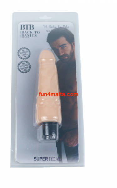 BTB Realistic Vibrator Mike, flesh