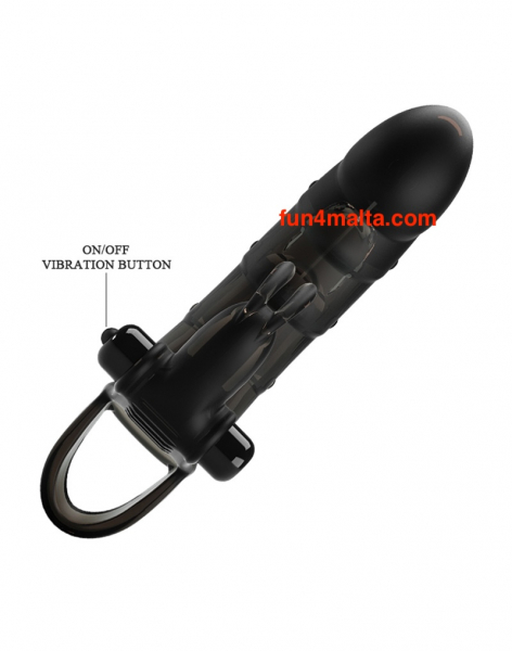 Pretty Love Cuper Penis Sleeve + Rabbit Vibrator