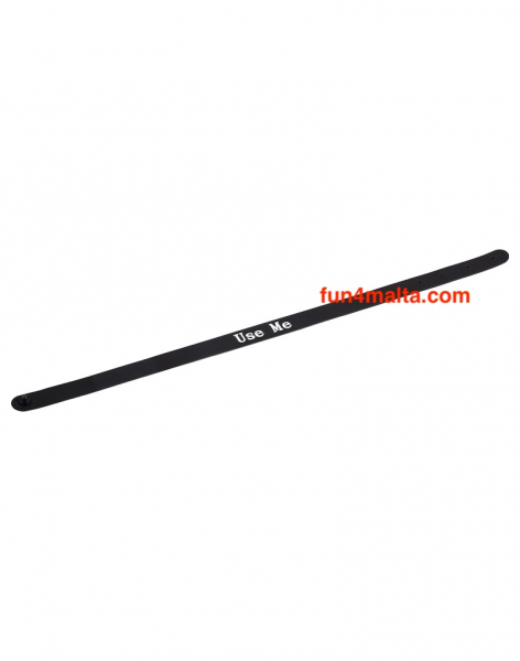 Rimba Silicone Collar, black - Use Me