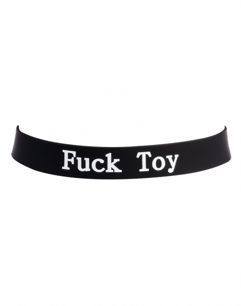 Rimba Silicone Collar, black - FUCK TOY