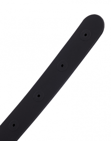 Rimba Silicone Collar, black - FUCK TOY