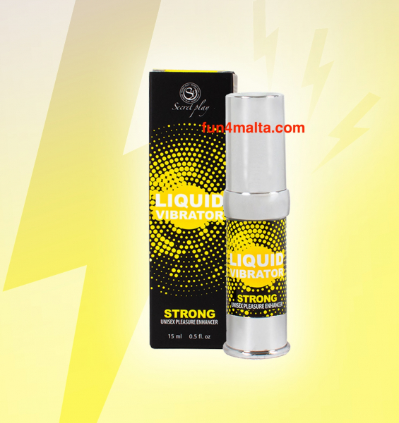 Secret Play Strong Unisex Pleasure Enhancer - Liquid Vibrator