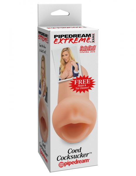 Coed Cocksucker Masturbator