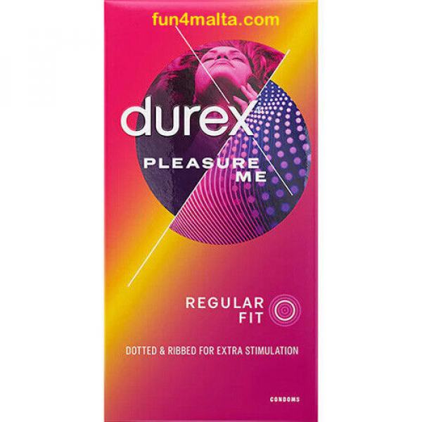Durex Pleasure Me - Stimulating Condoms 6 pcs.