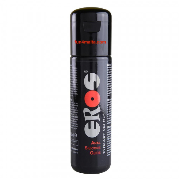 Eros Long Stay Silicone Glide Lube 100 ml