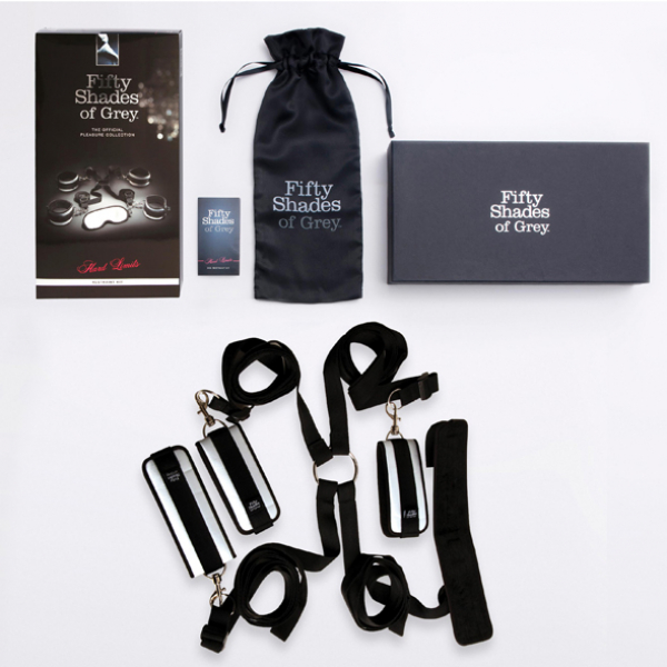 Fifty Shades of Grey - Hard Limits Restraint Kit