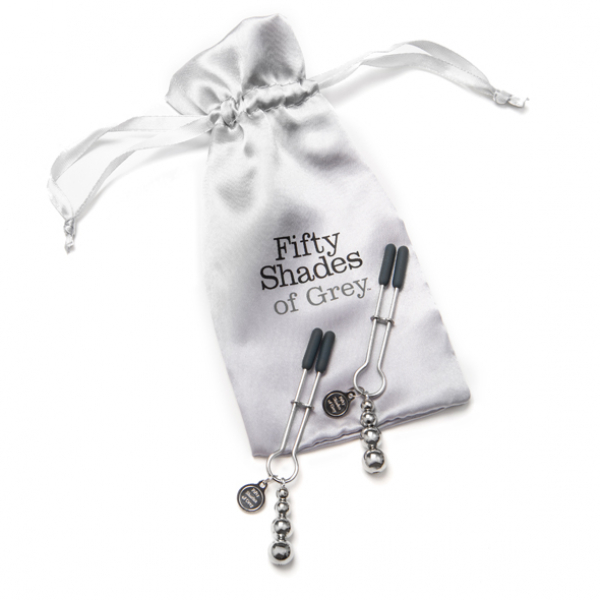 Fifty Shades of Grey : The Pinch - Adjustable Nipple Clamps