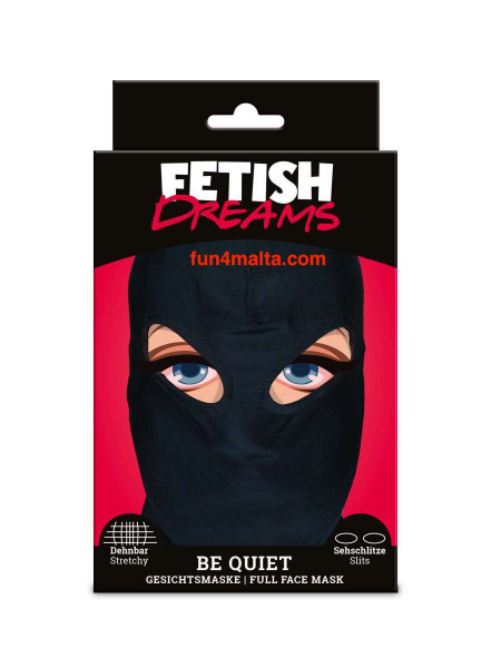 Fetish Dreams Mask Be Quite