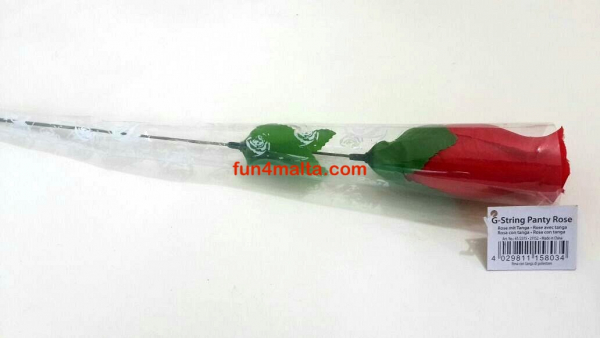 G-String Panty Rose