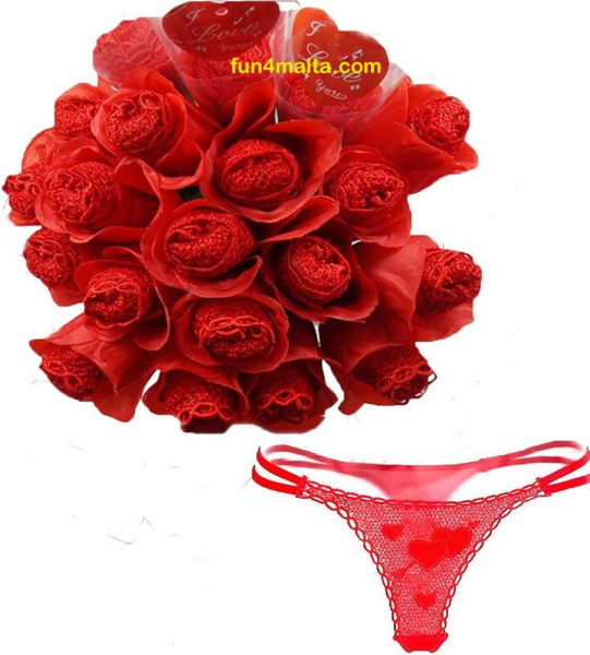 G-String Panty Rose