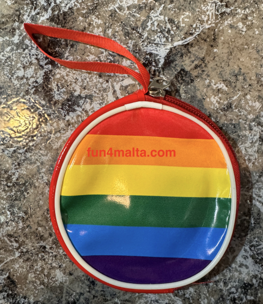 Round Small Rainbow Bag