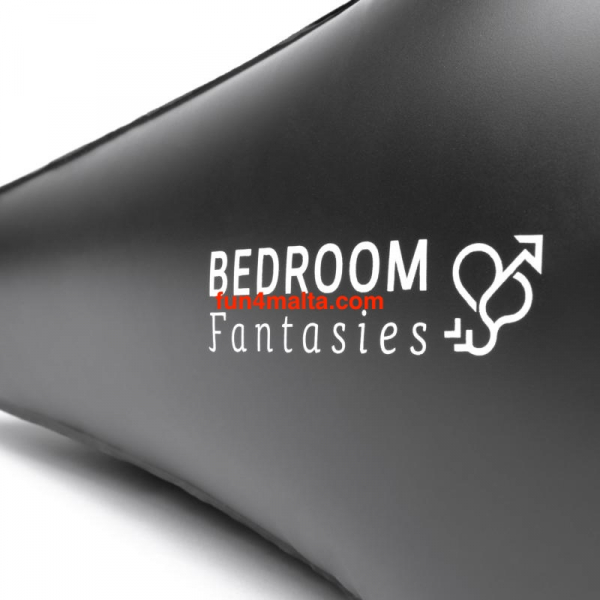 Bedroom Fantasies - The Droplet Inflatable Pillow, black