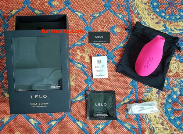 LELO Sona 2 Cruise™, cerise (darkpink) - waterproof - & rechargeable